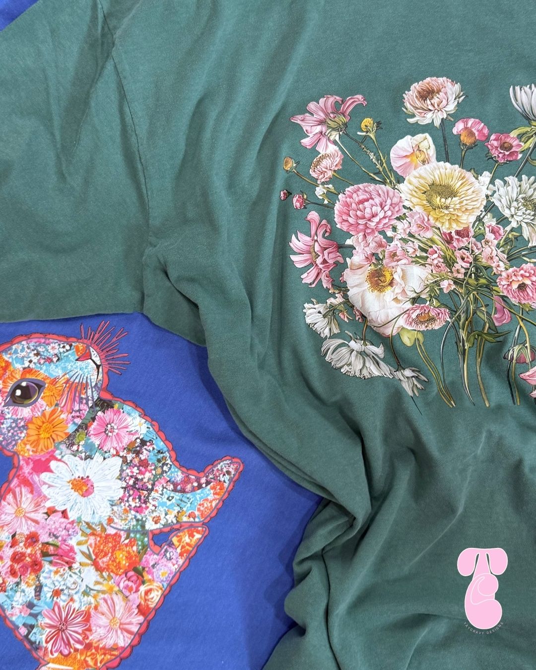 Floral Bouquet Tee
