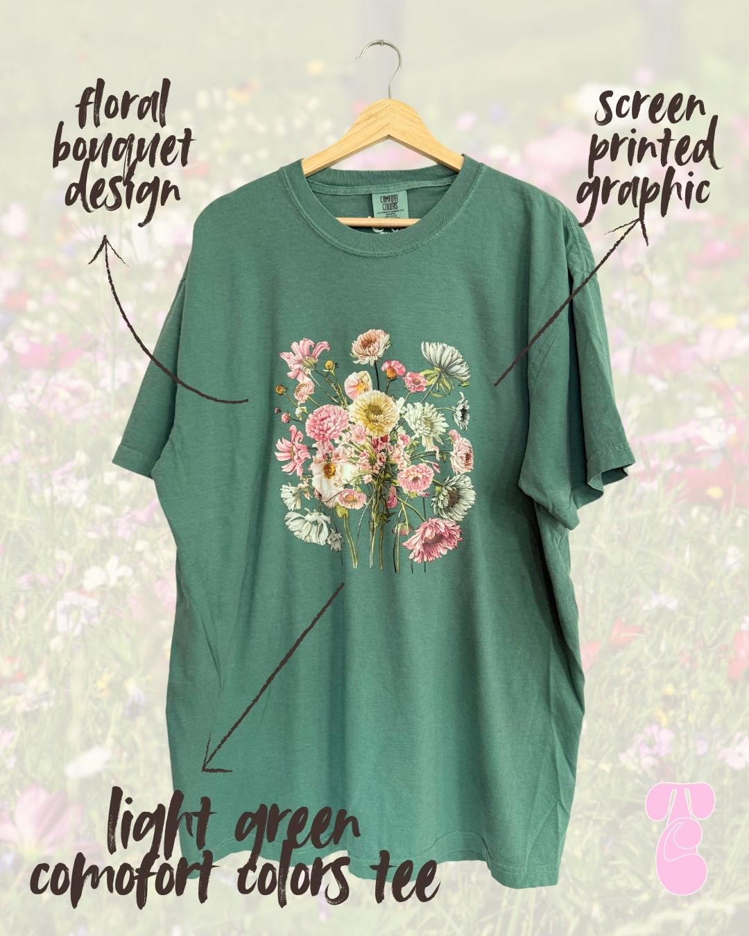 Floral Bouquet Tee