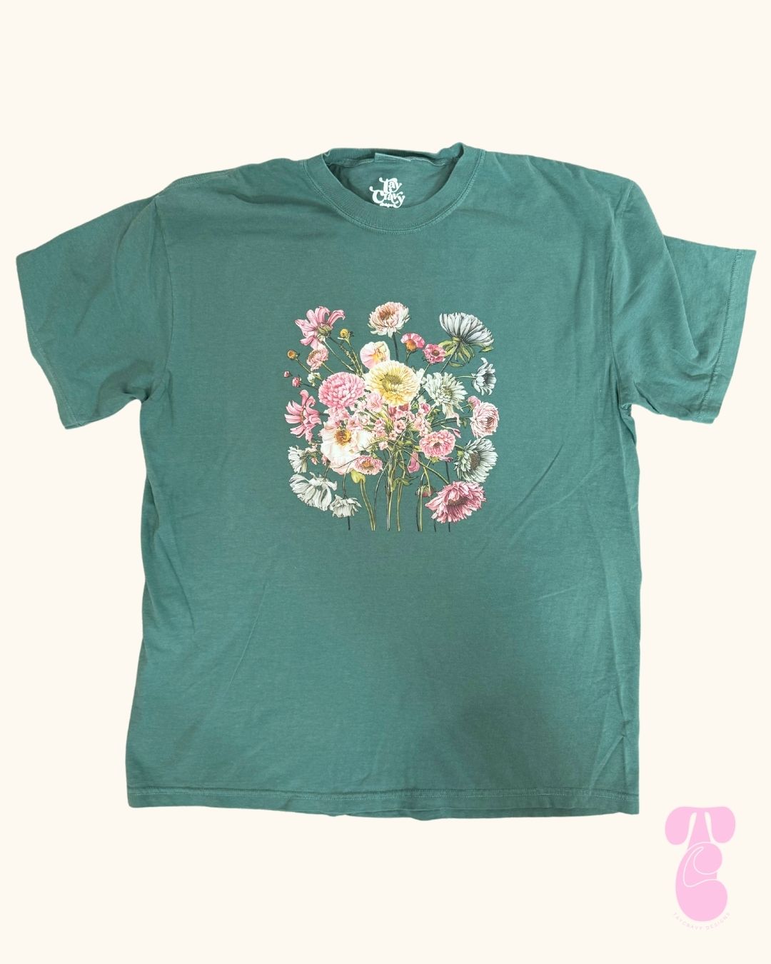 Floral Bouquet Tee