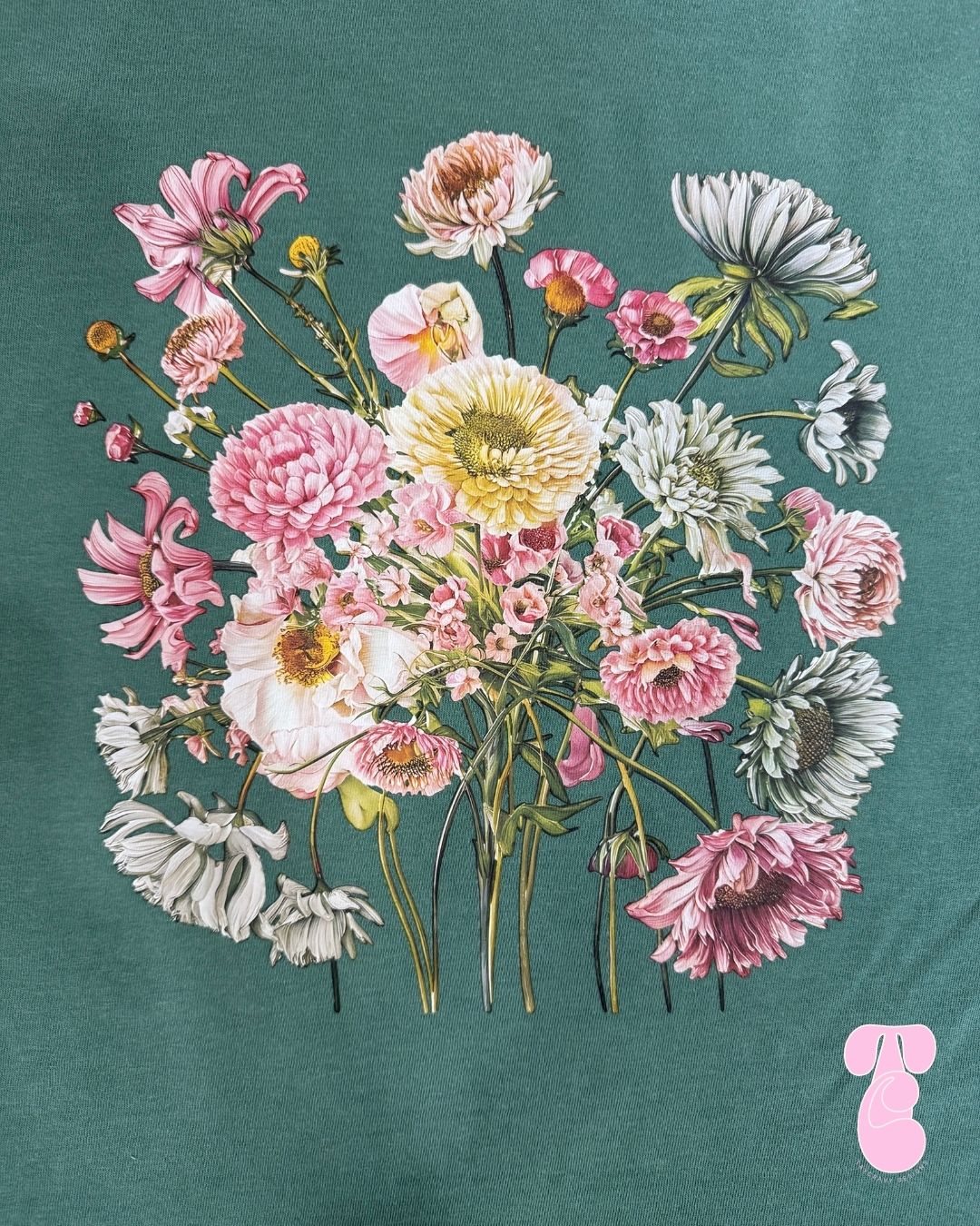 Floral Bouquet Tee
