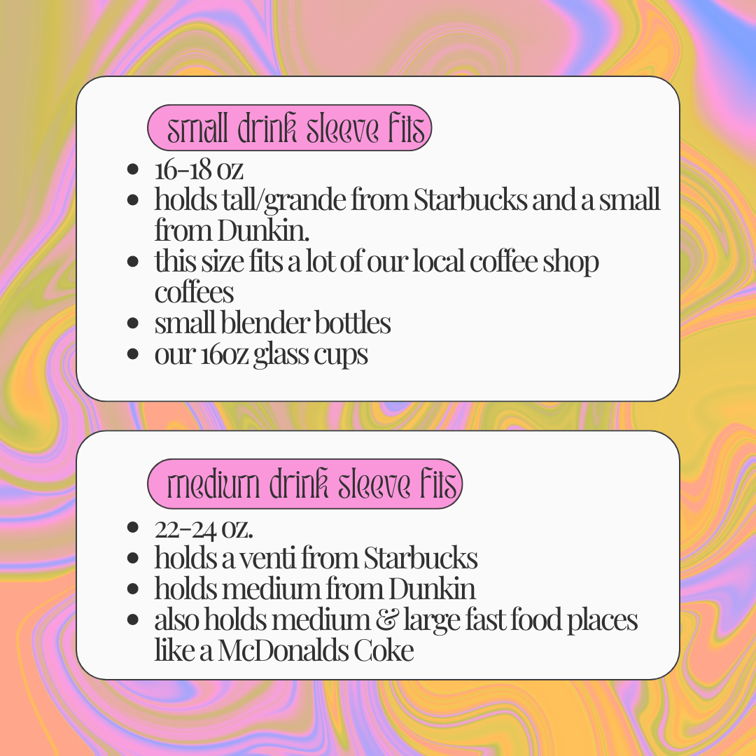 Swiftie Drink Sleeve