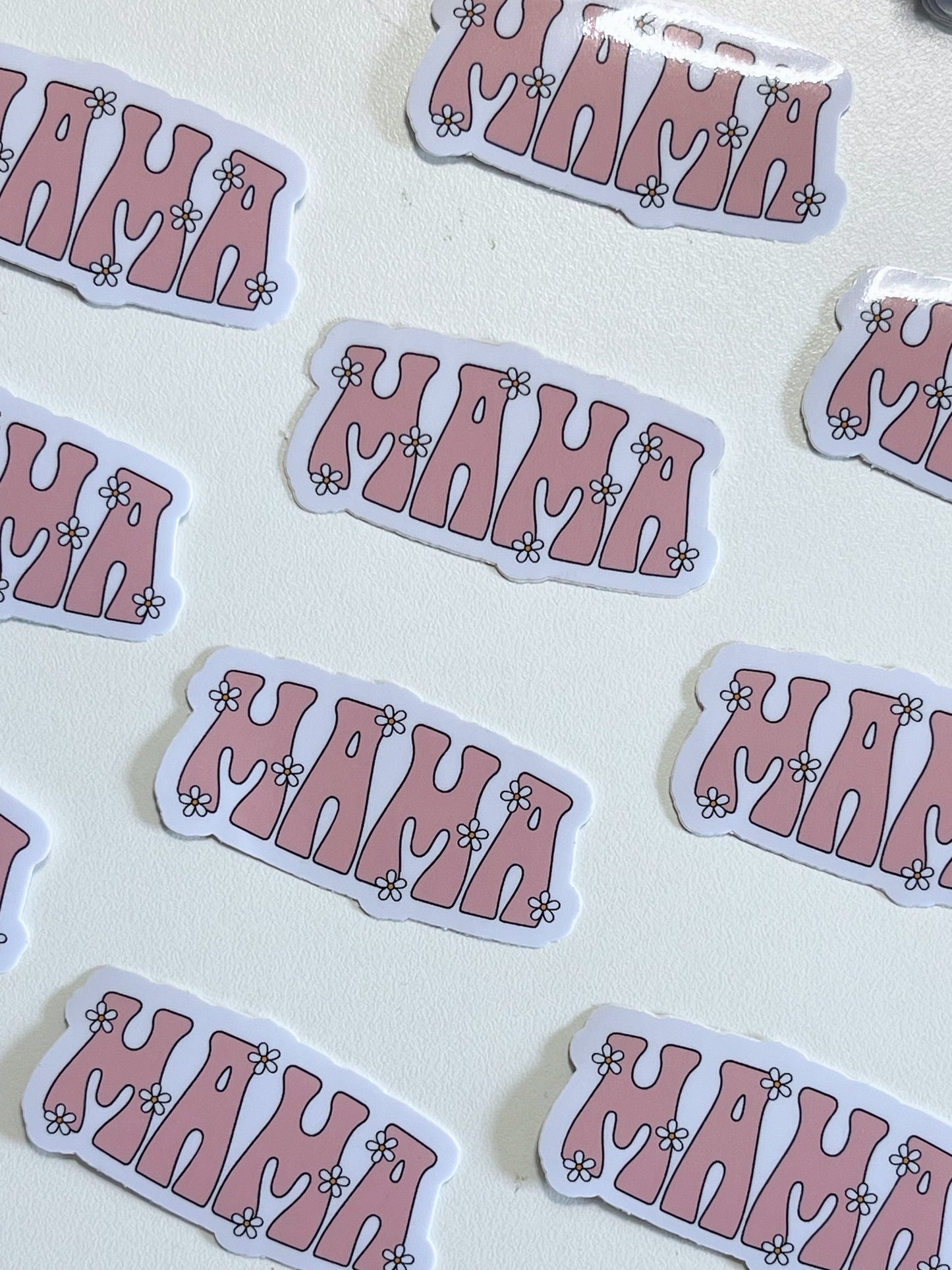 Pink Mama Sticker