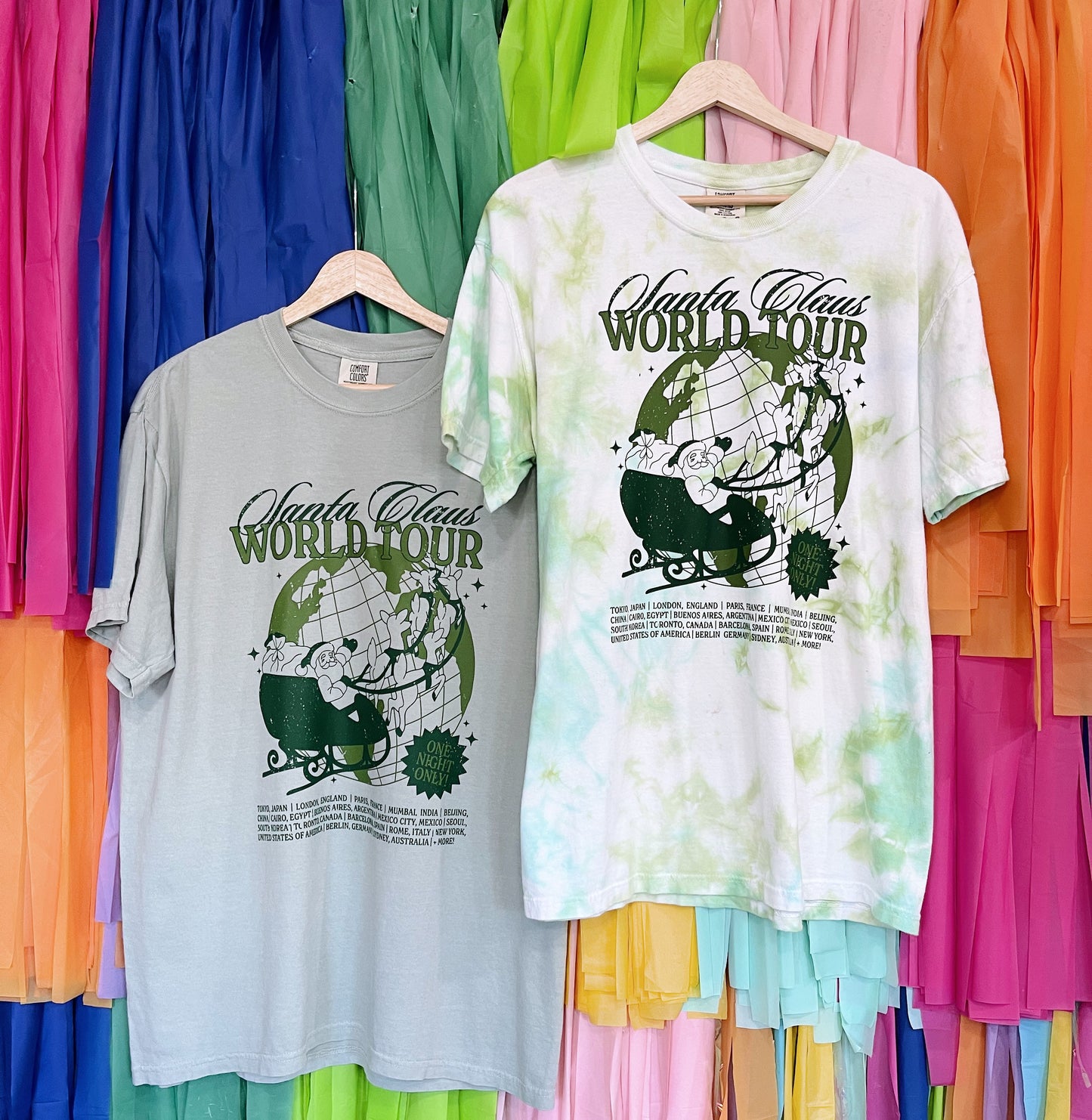 Santa Claus World Tour Tee