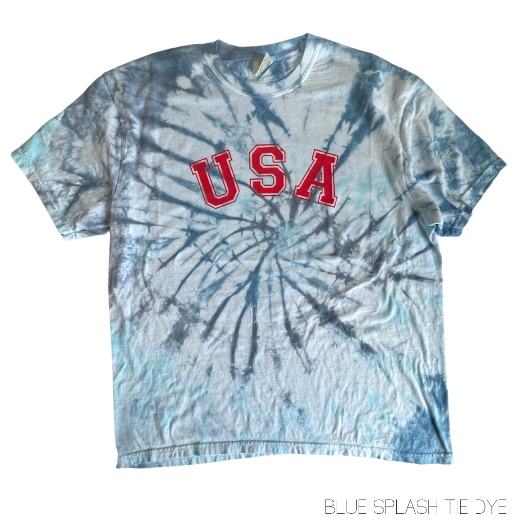 Usa tees 2024