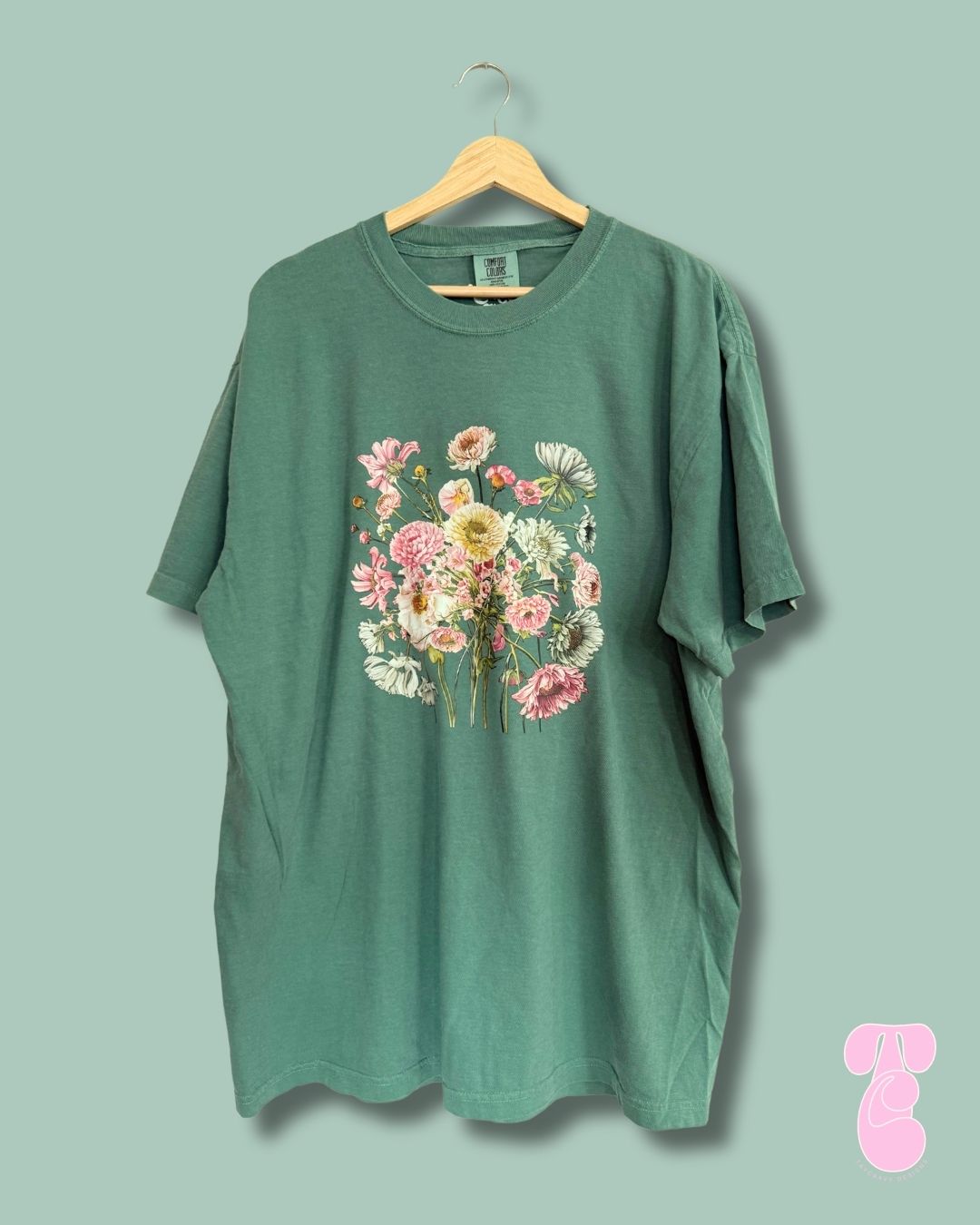 Floral Bouquet Tee