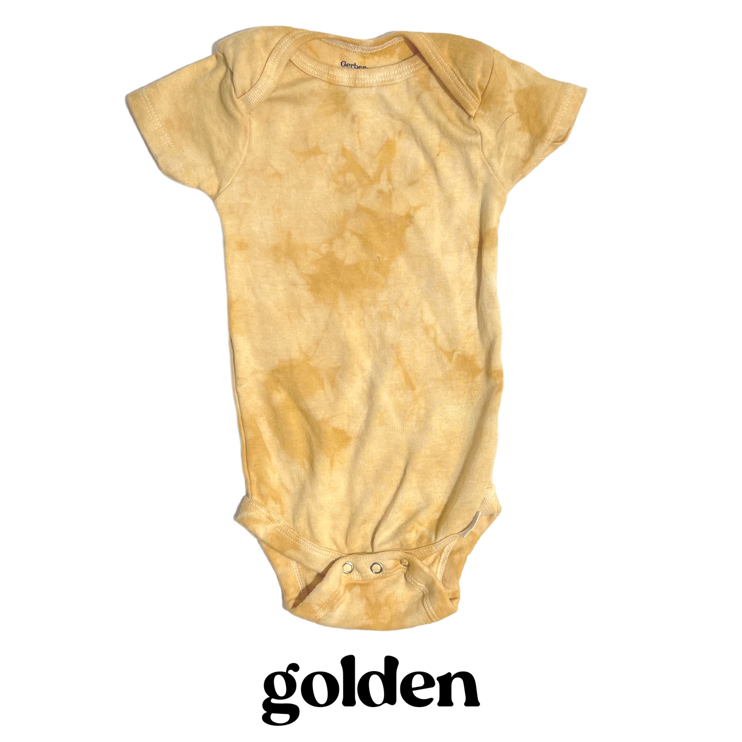 Tie Dye Baby Bodysuit SHORT SLEEVE