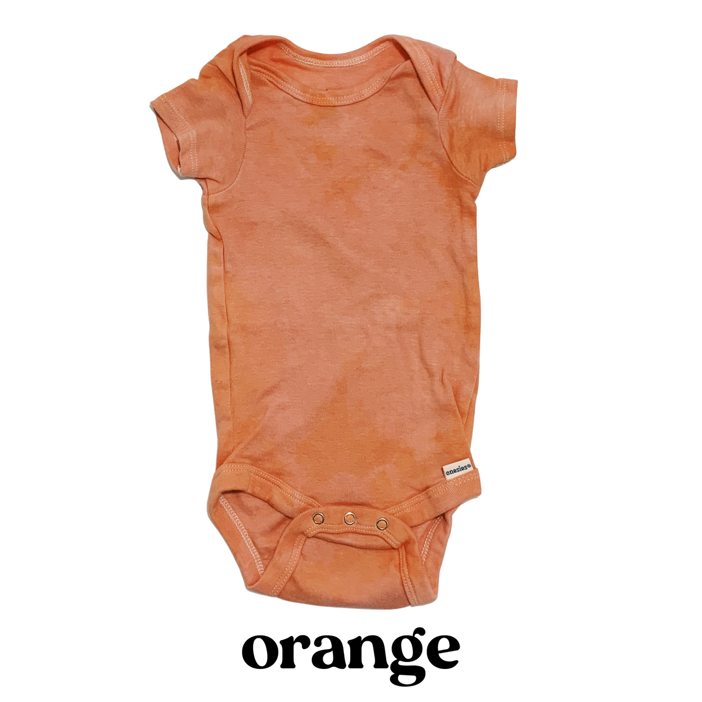 Tie Dye Baby Bodysuit SHORT SLEEVE