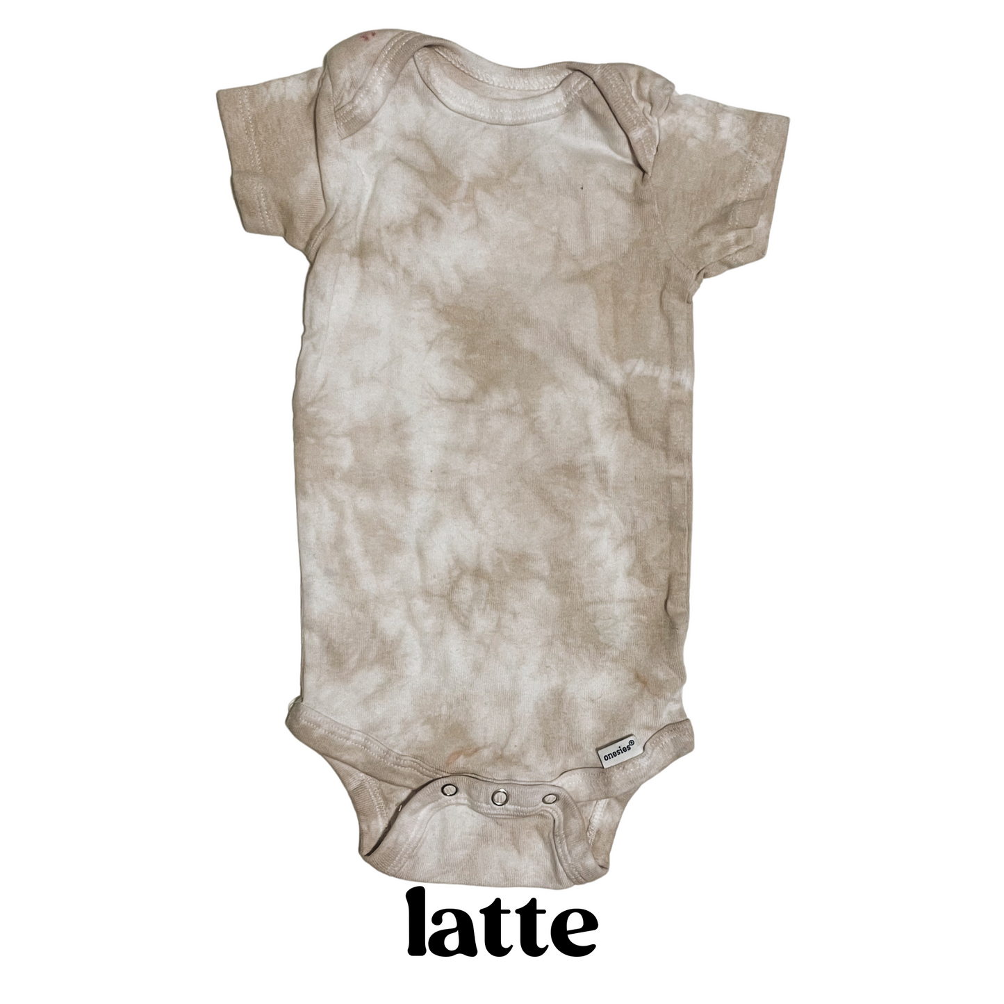 Tie Dye Baby Bodysuit SHORT SLEEVE