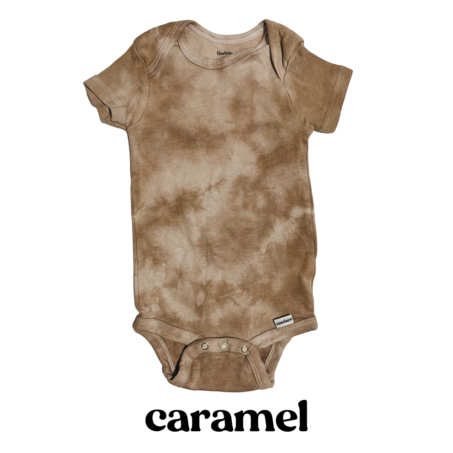 Tie Dye Baby Bodysuit SHORT SLEEVE
