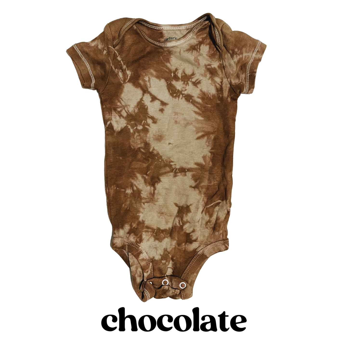 Tie Dye Baby Bodysuit SHORT SLEEVE