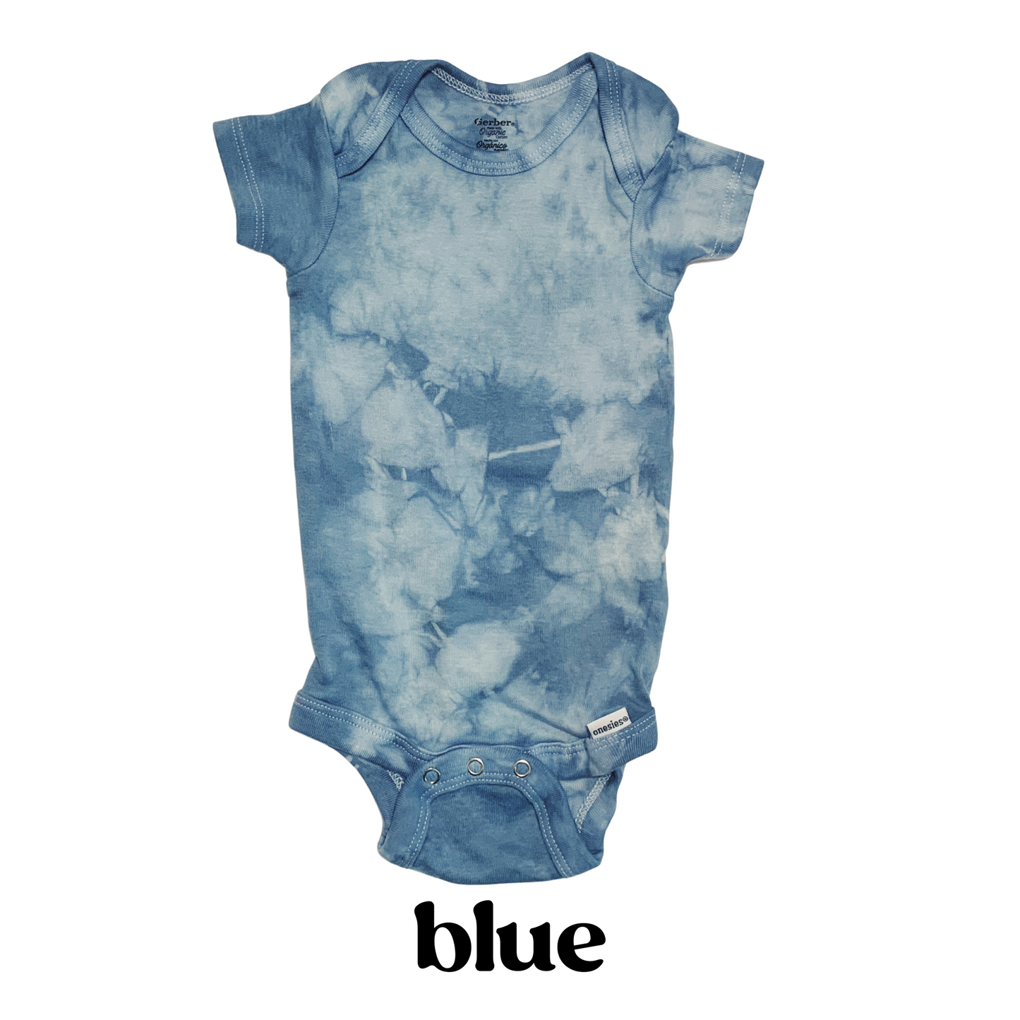 Tie Dye Baby Bodysuit SHORT SLEEVE