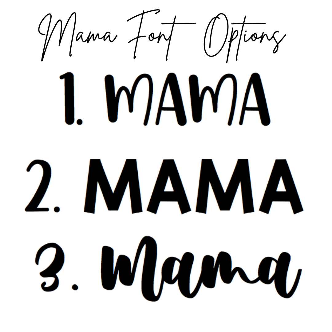 Pattern Mama 16oz Tumbler Cup - Block Font