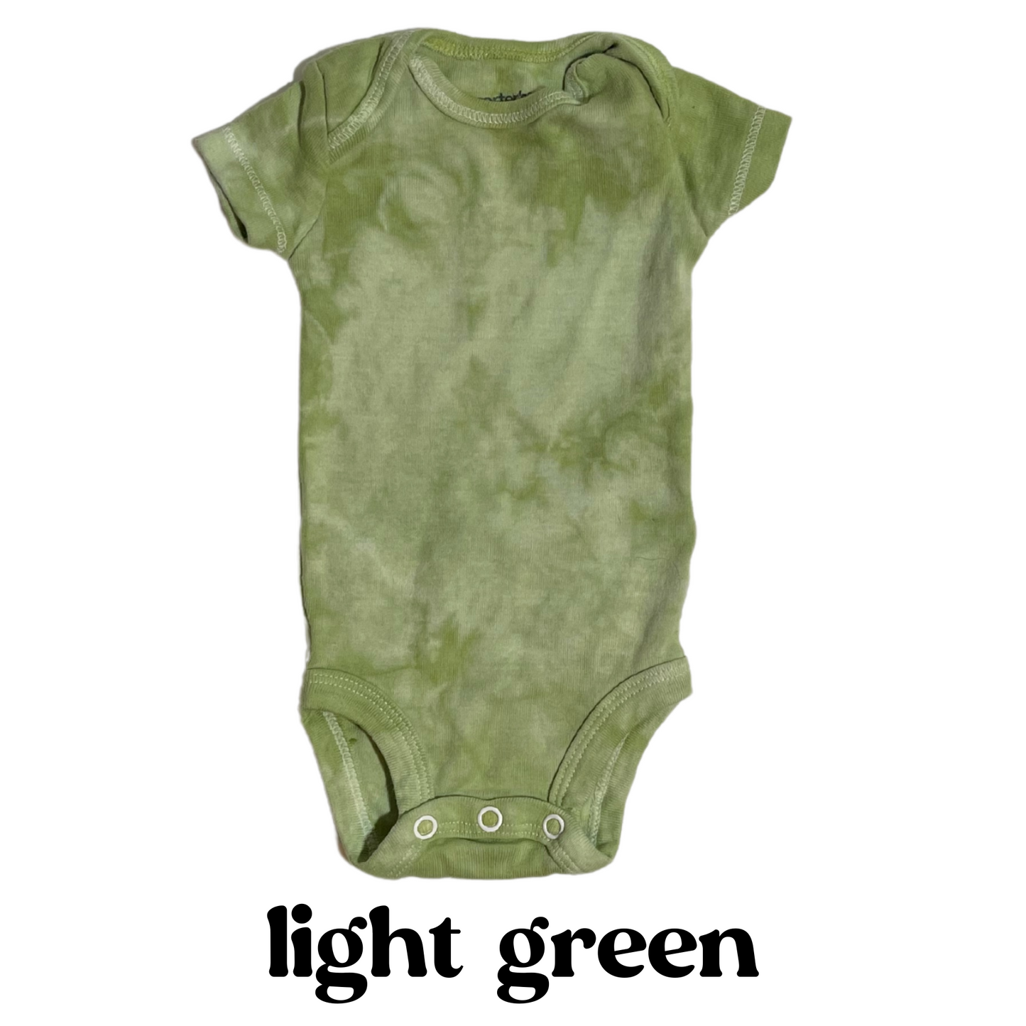 Tie Dye Baby Bodysuit SHORT SLEEVE
