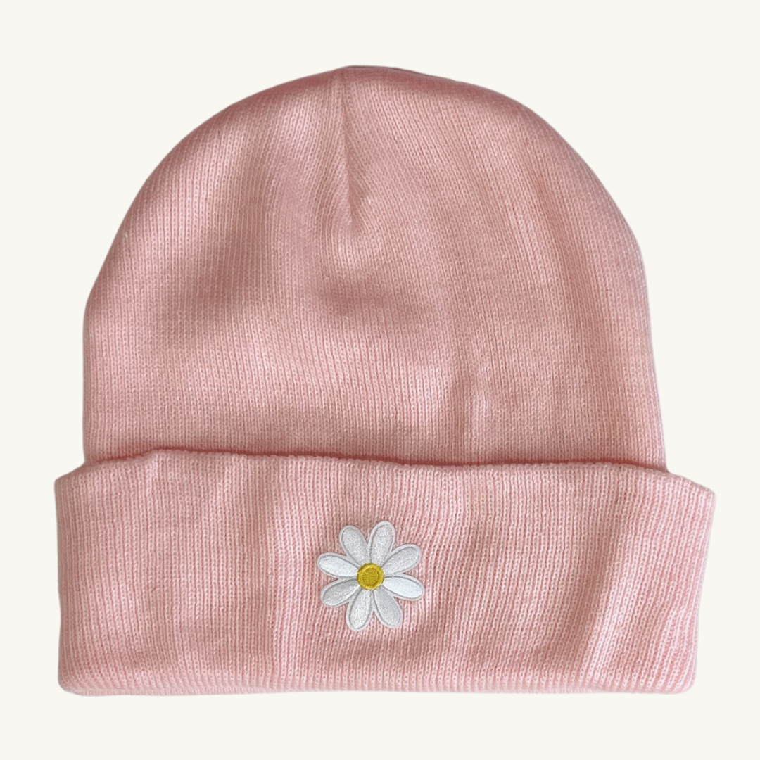 Pink Beanie