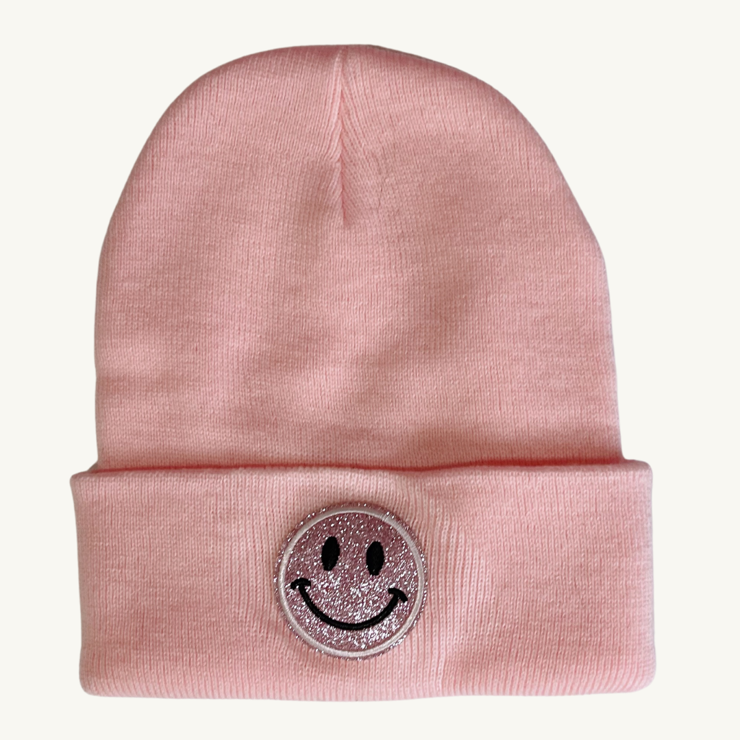 Pink Beanie