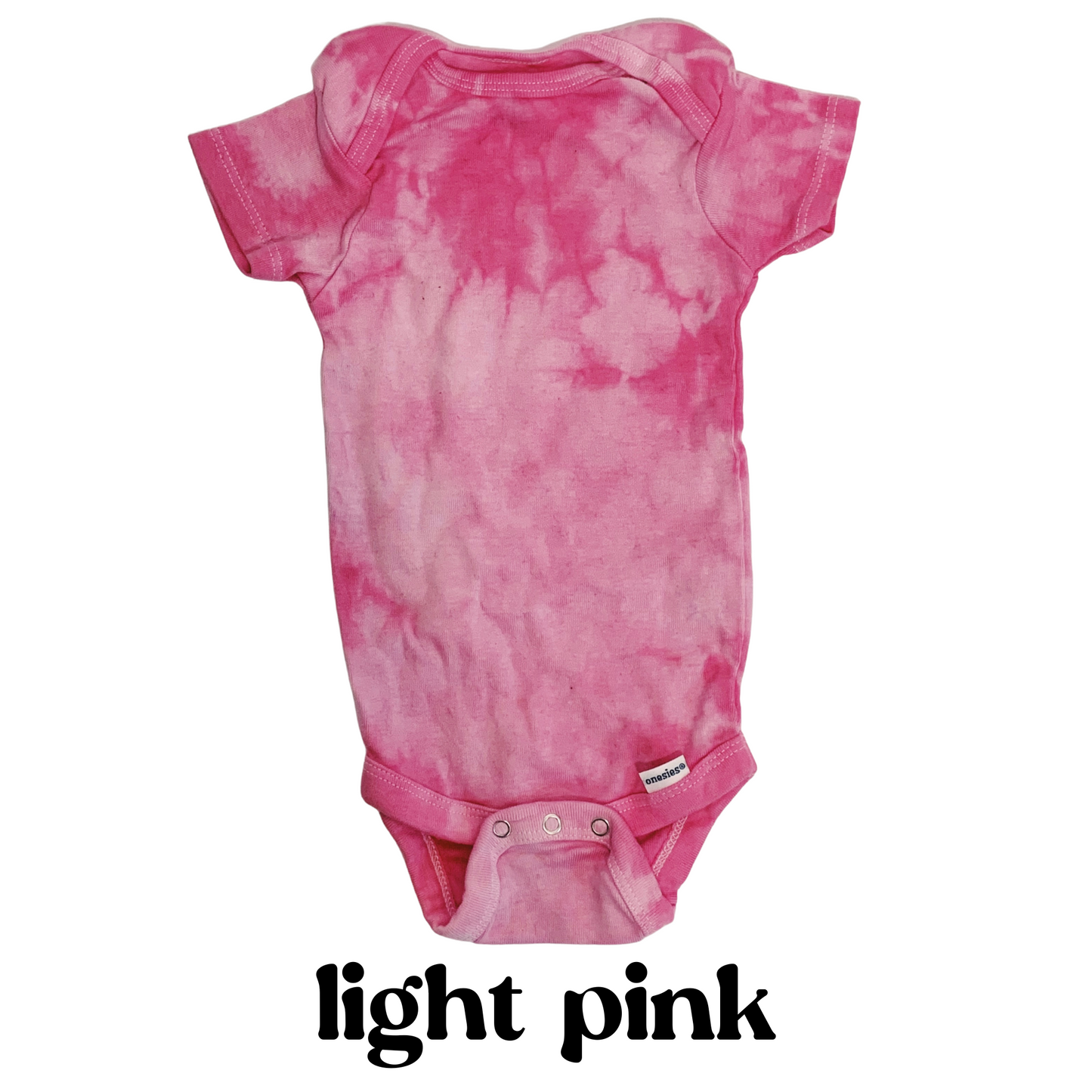 Tie Dye Baby Bodysuit SHORT SLEEVE