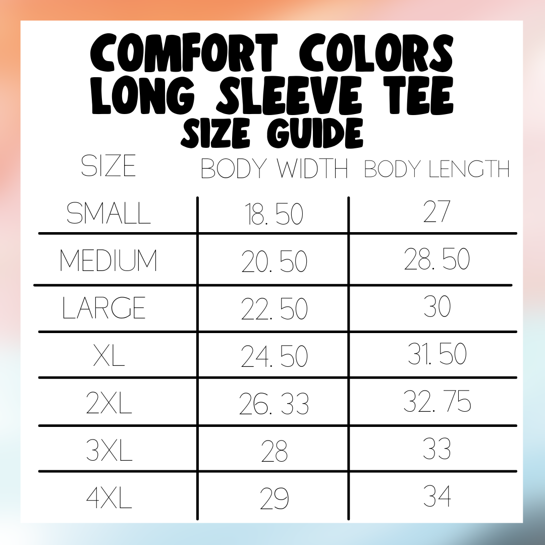 Farm Fresh Christmas Trees Long Sleeve Tee