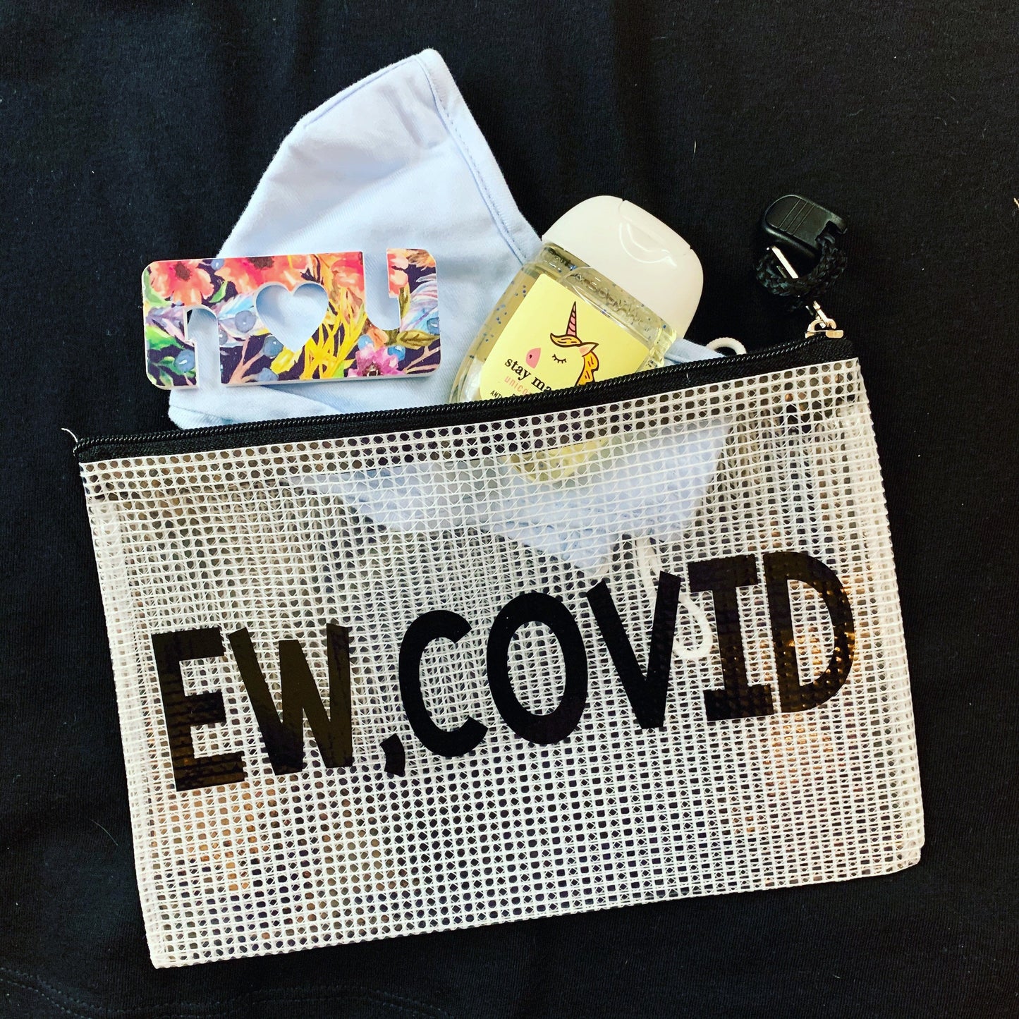 EW, COVID Pouch