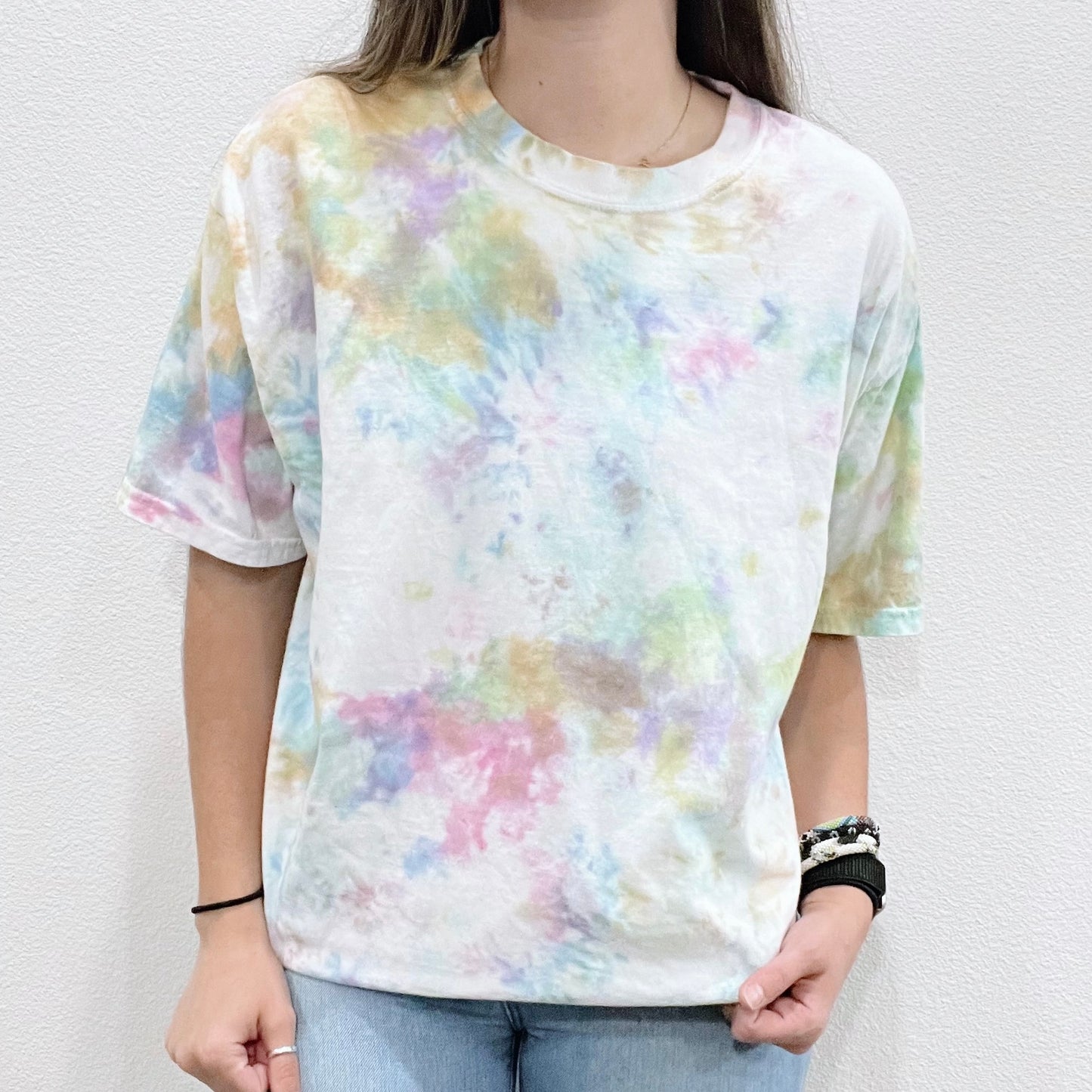 Rainbow Tie Dye Tees & Crop Tops
