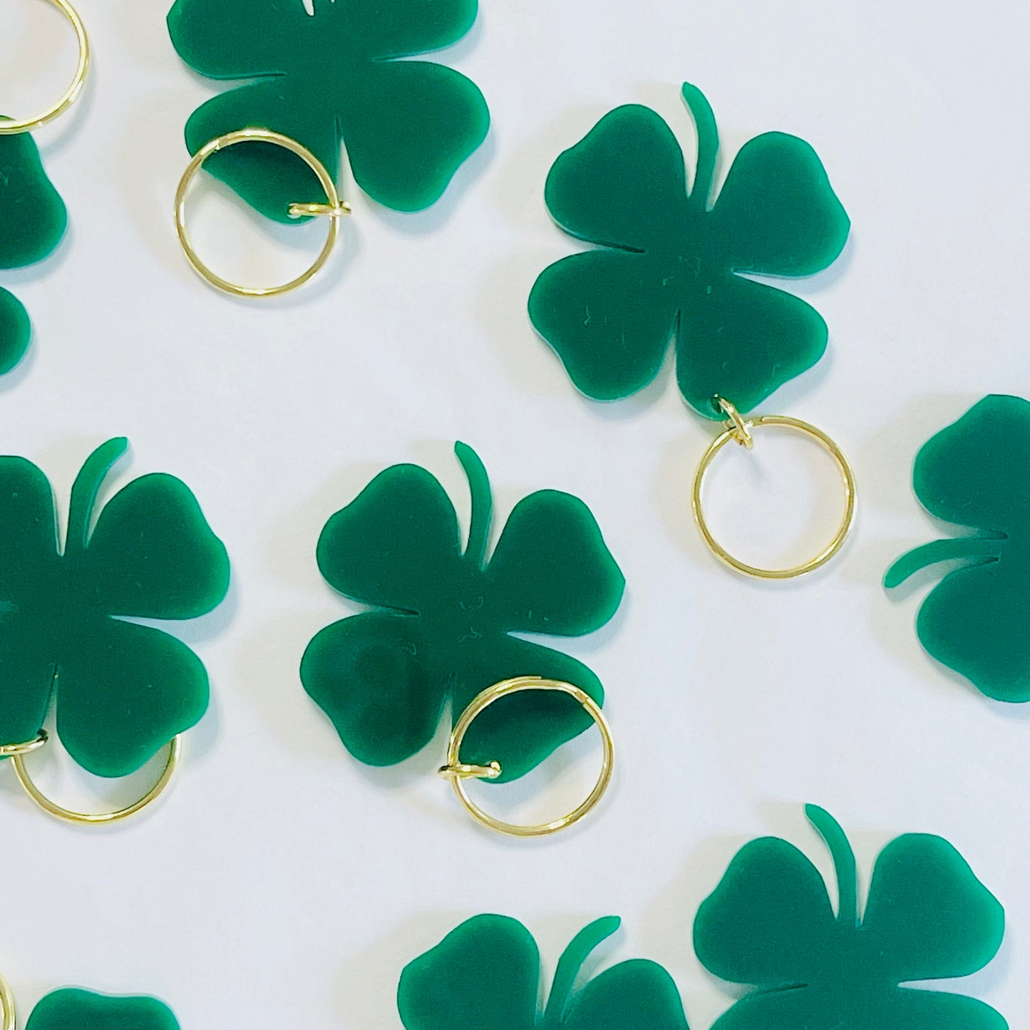 Clover Keychain