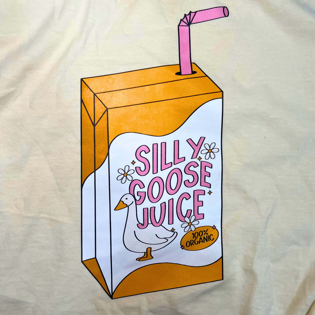 Silly Goose Crop Top