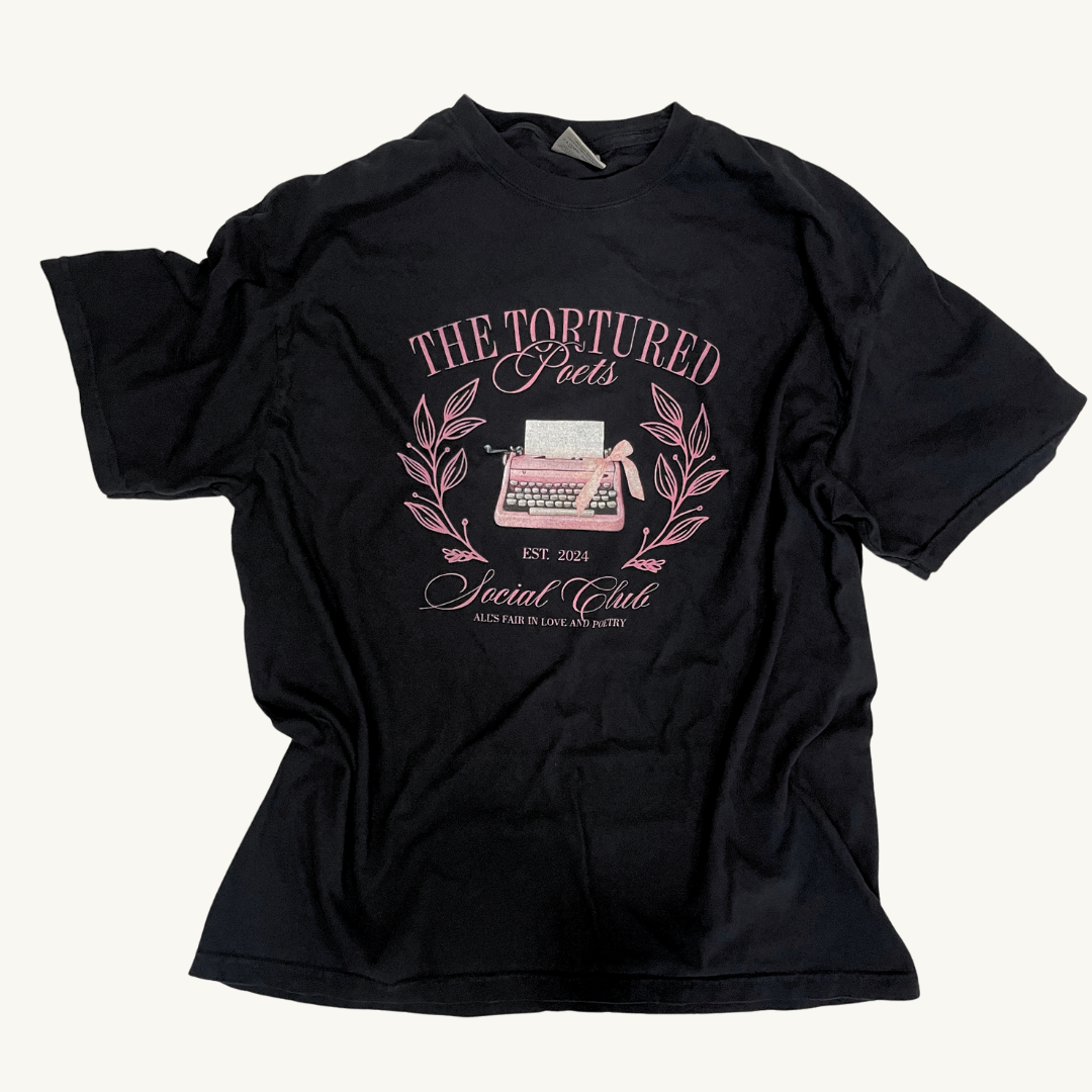 The Tortured Poets Social Club Tee