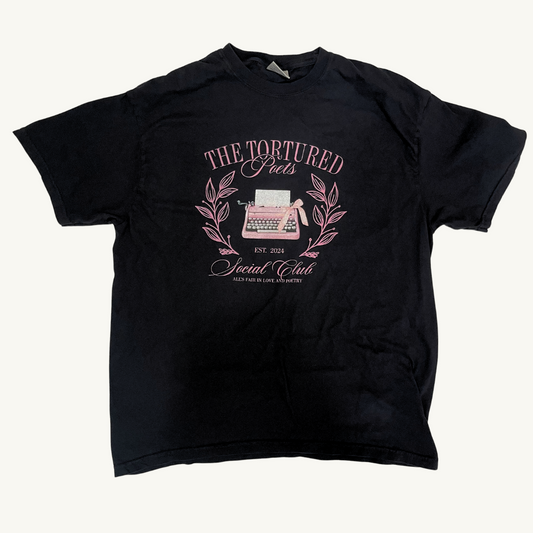 The Tortured Poets Social Club Tee