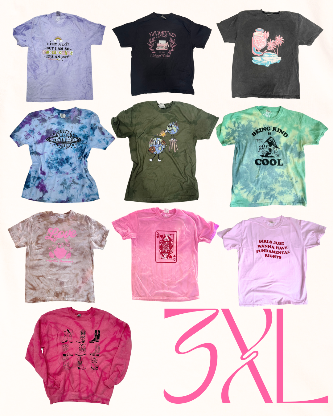 3XL Anniversary sale