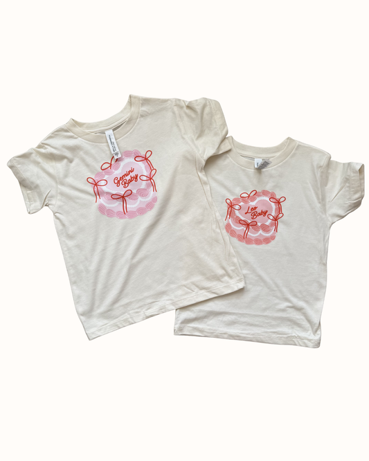 Zodiac Baby Cake Tee