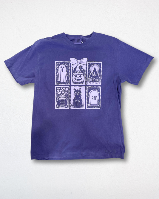 Classic Halloween Icon Graphic Tee