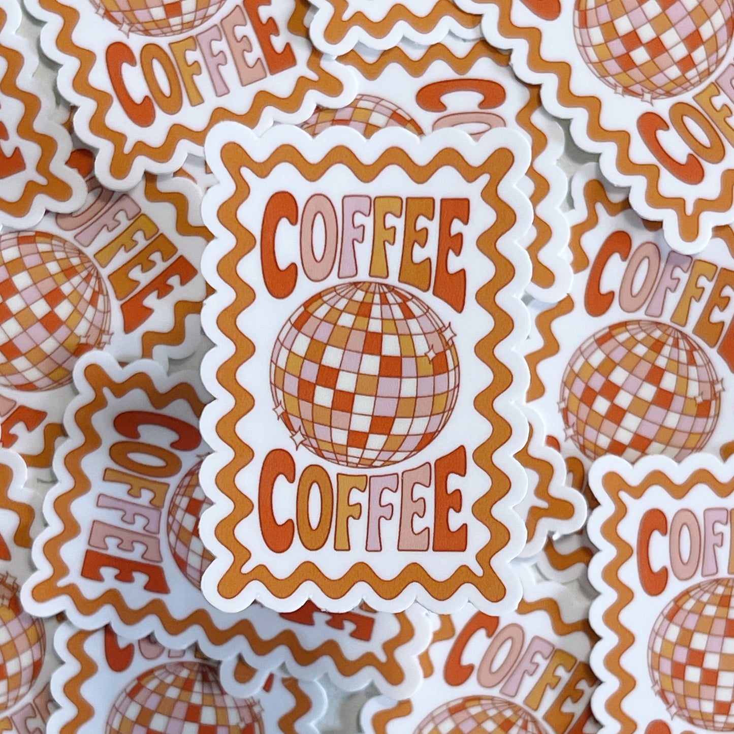 Coffee Coffee Sticker