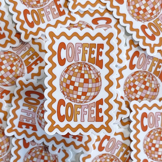 Coffee Coffee Sticker