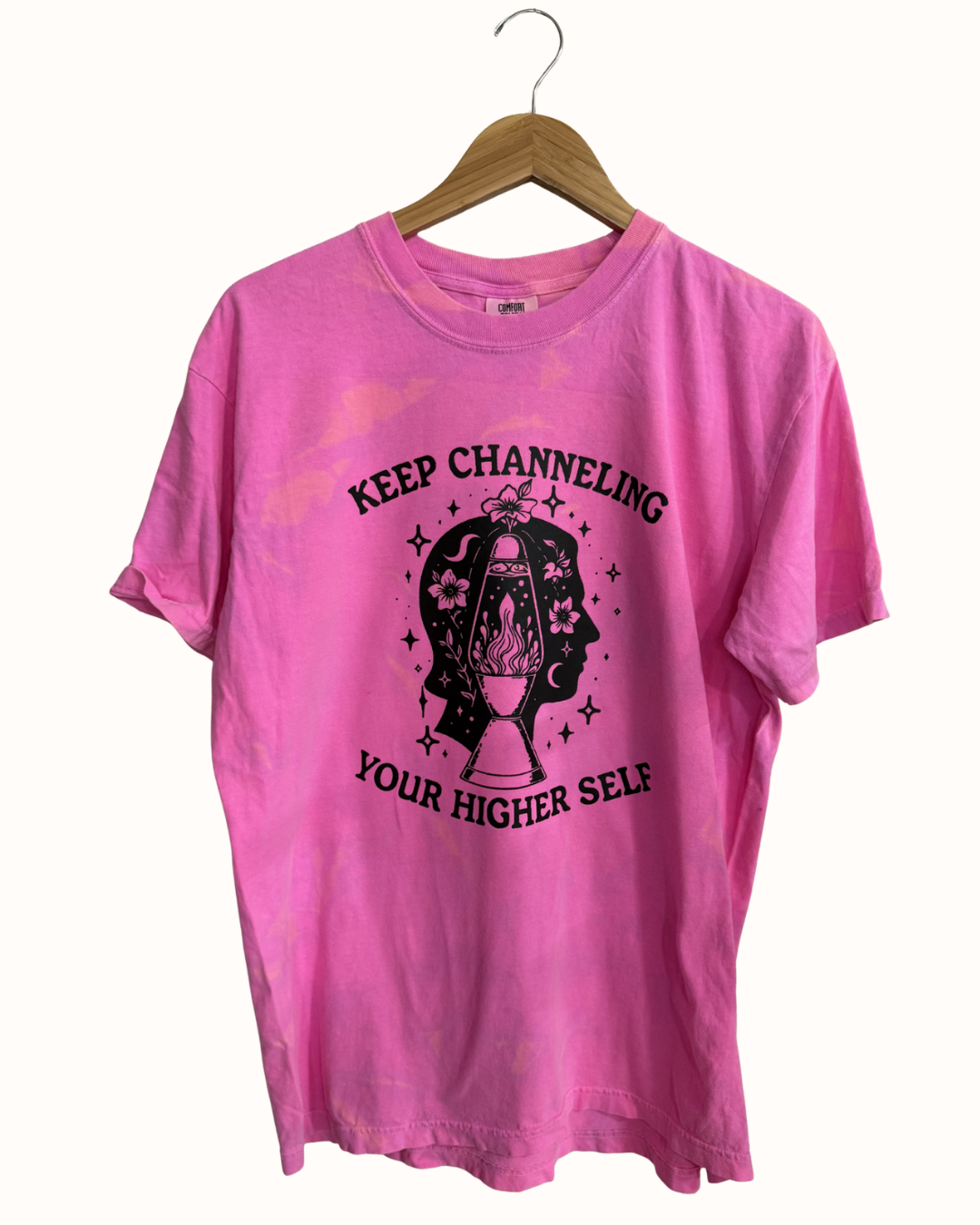 Keep Channeling Your Higher Self Tee