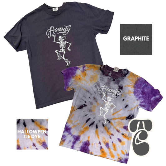 Howdy Skeleton Tee
