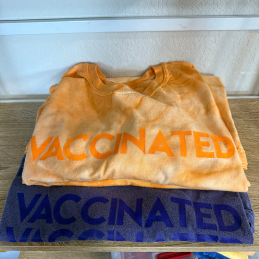 VACCINATED-Size LARGE