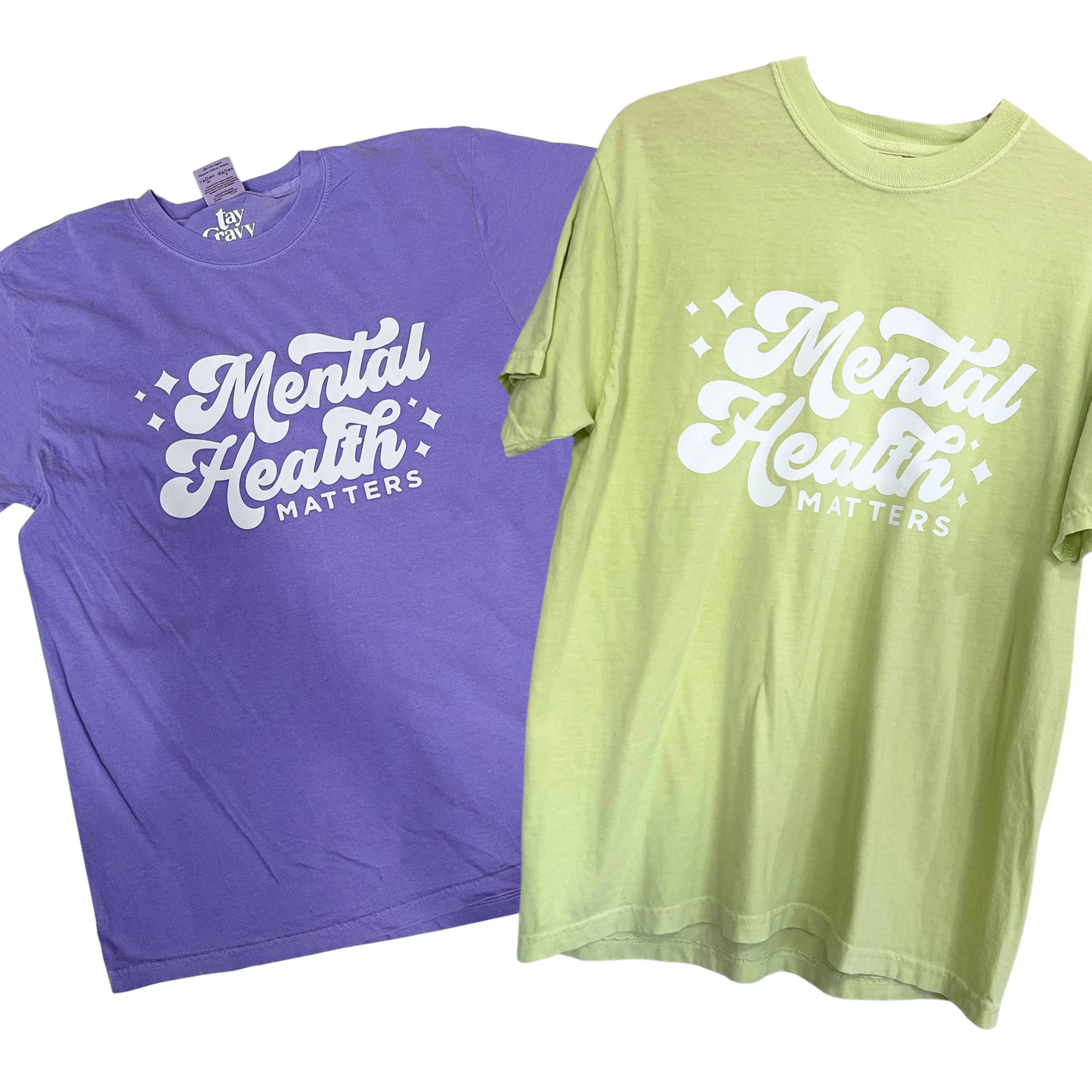 Mental Health Matters SOLID Color Tee