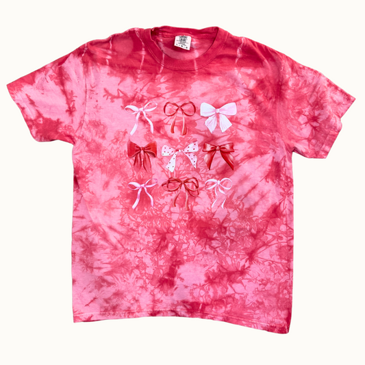 Adult Bow Graphic Tee