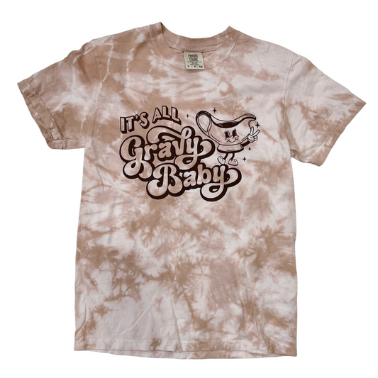 It’s All Gravy Baby Tie Dye Tee