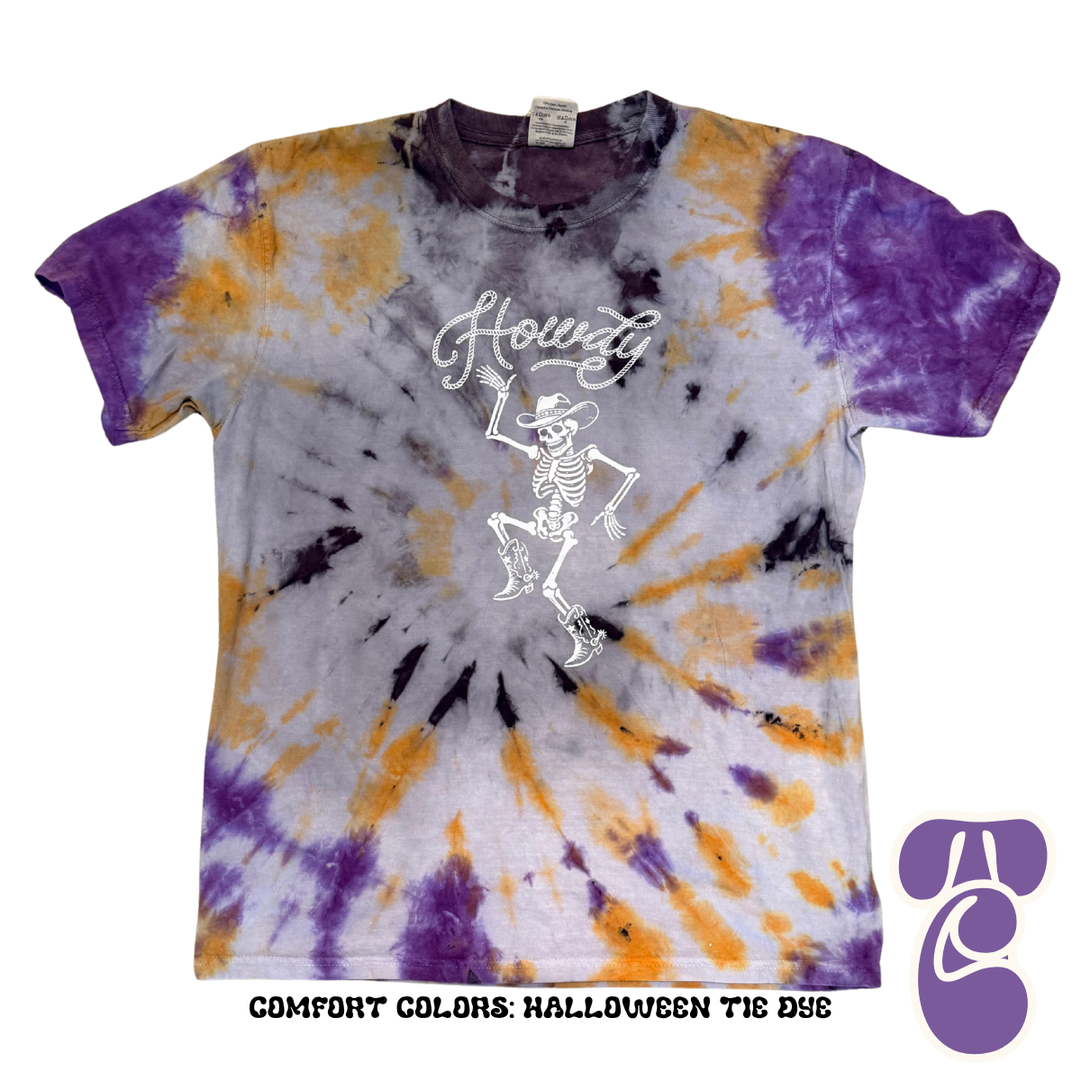 Howdy Skeleton Tee