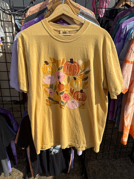 Fall Pumpkins Graphic Tee