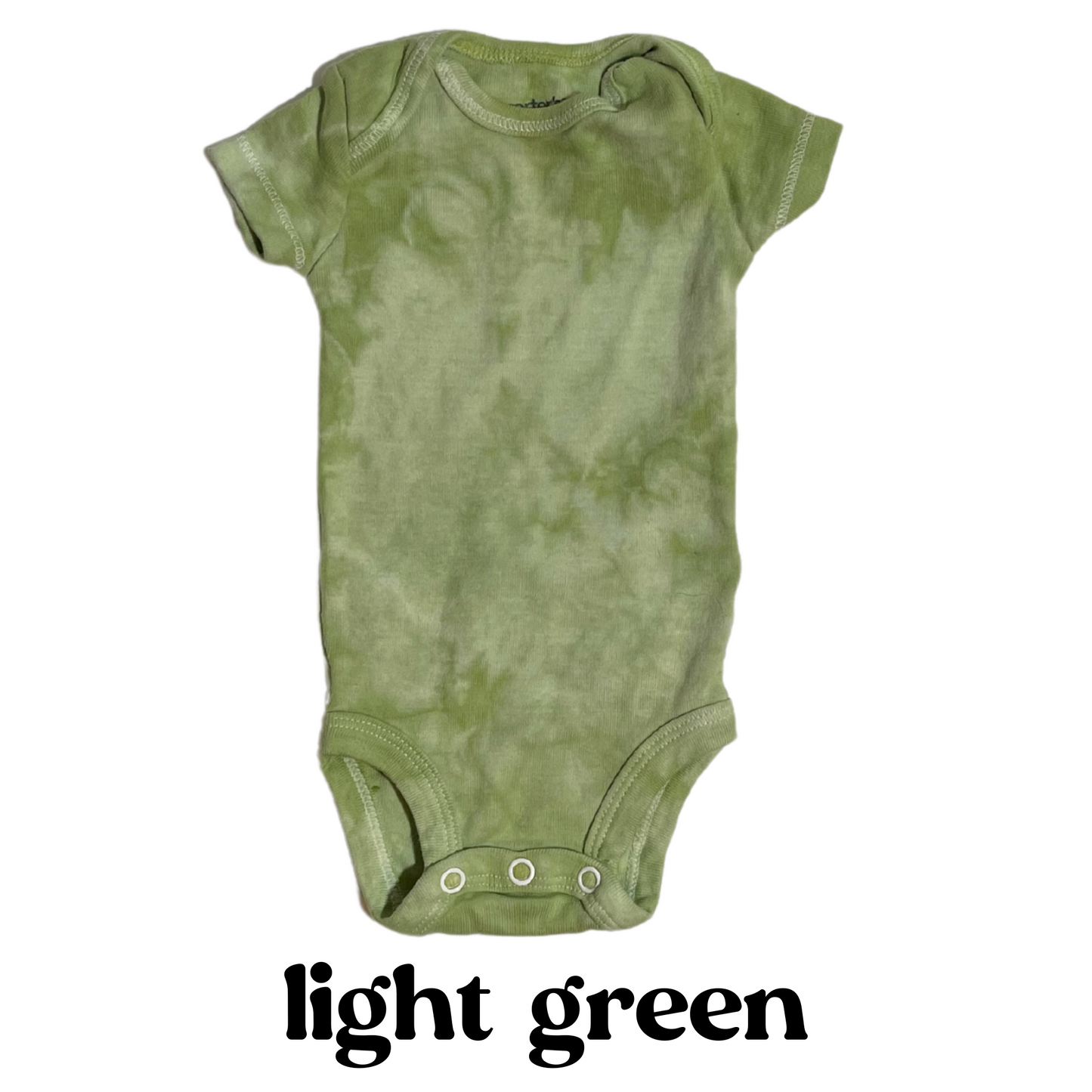 Mix & Match Tie Dye Baby Bodysuit 7 Pack