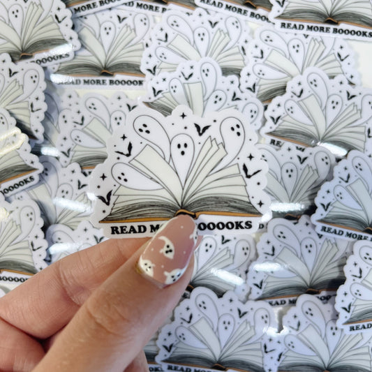 Read More Booooooooks Sticker