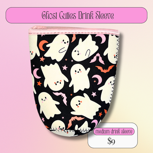 Ghost Cuties Drink Sleeve