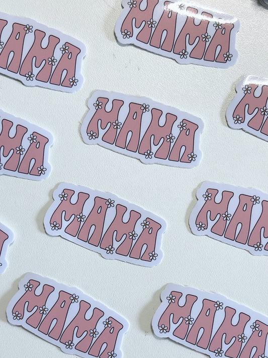 Pink Mama Sticker