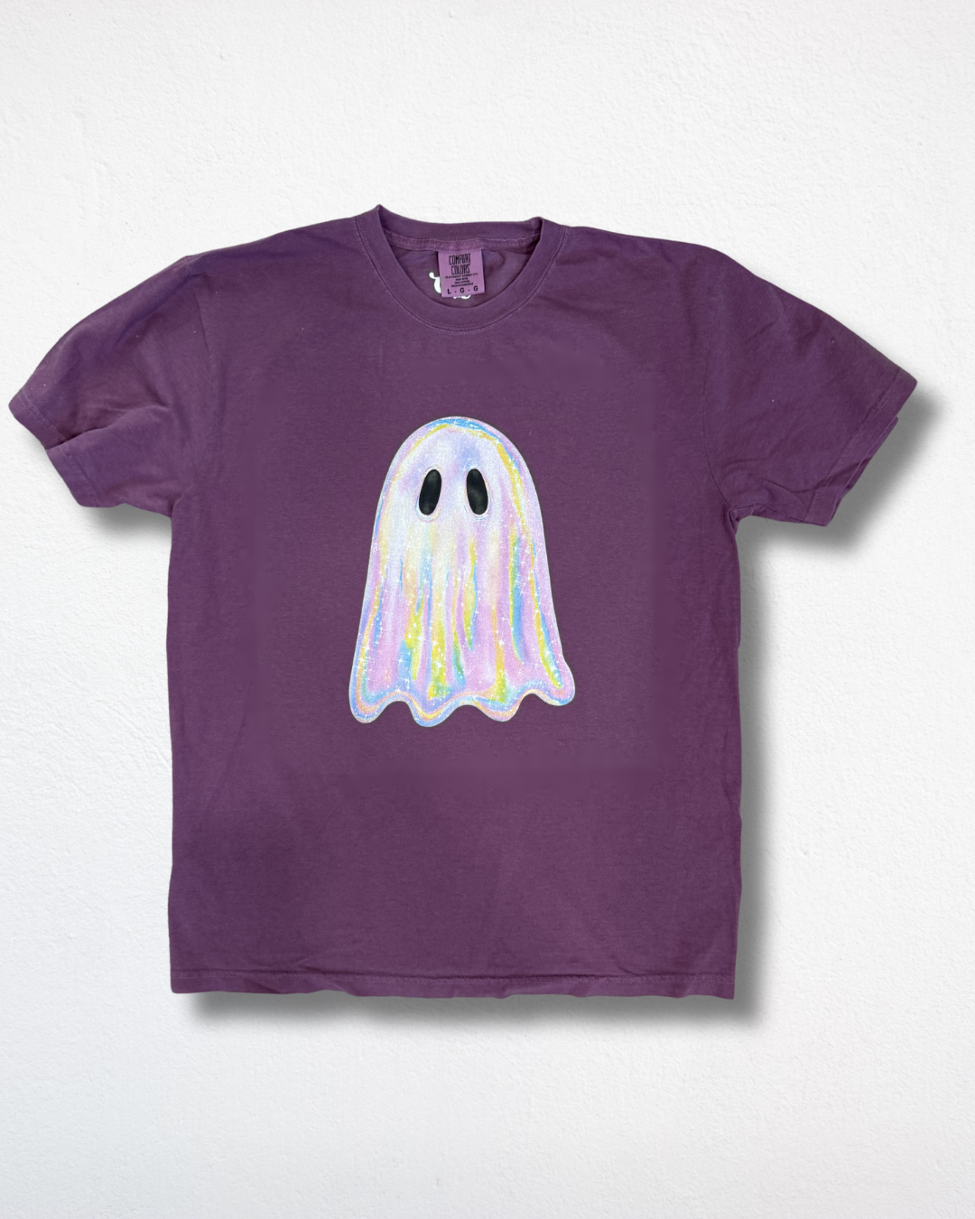 Glitter Ghost Graphic Tee