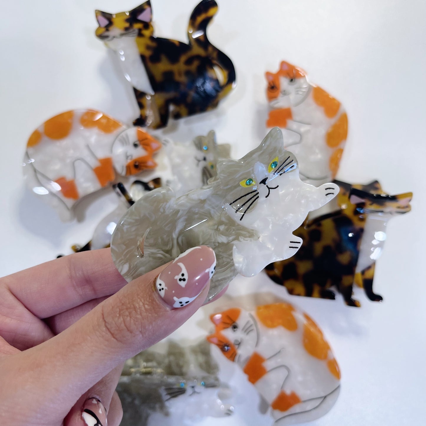 Kitty Cat Clips