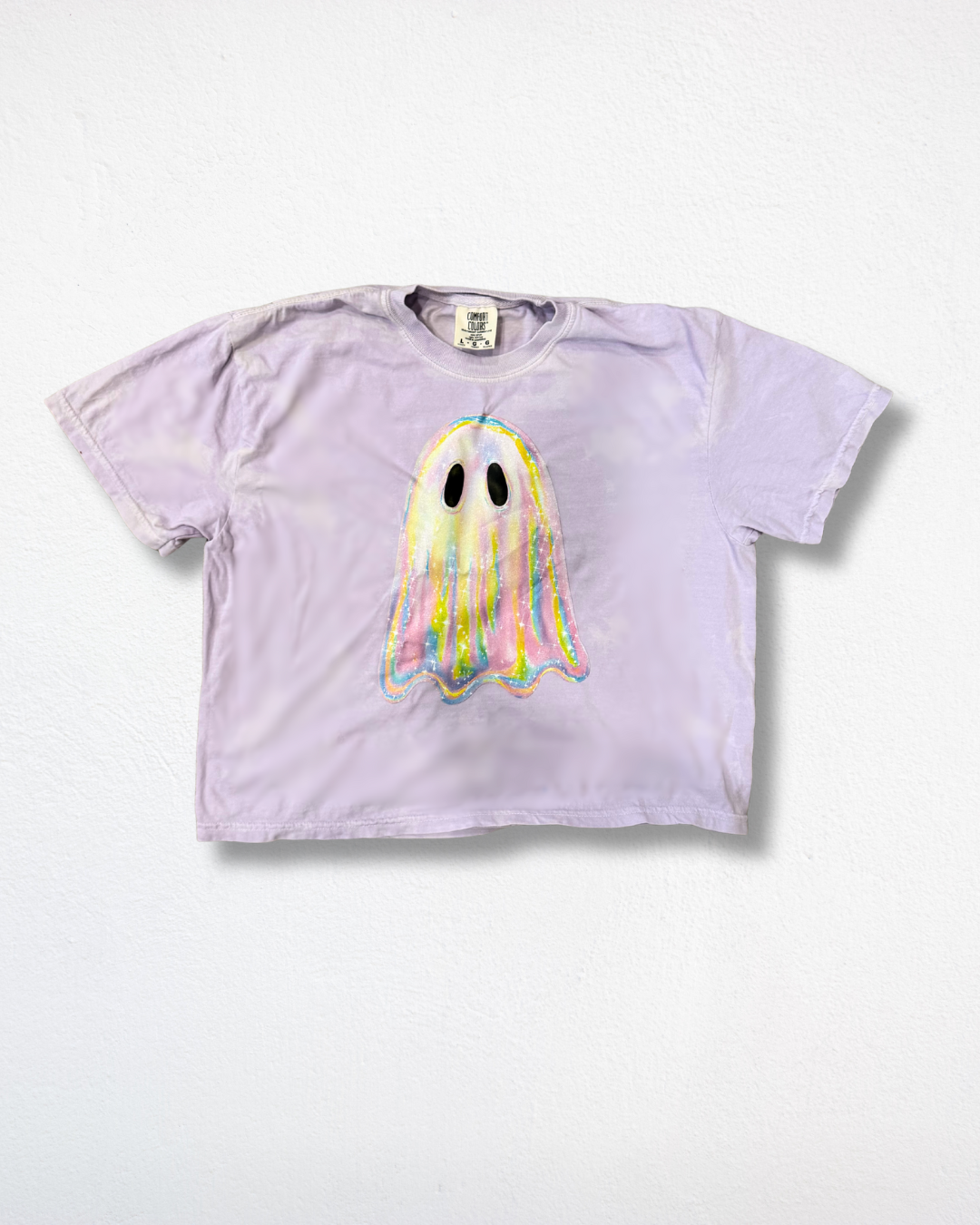 Glitter Ghost Graphic Tee