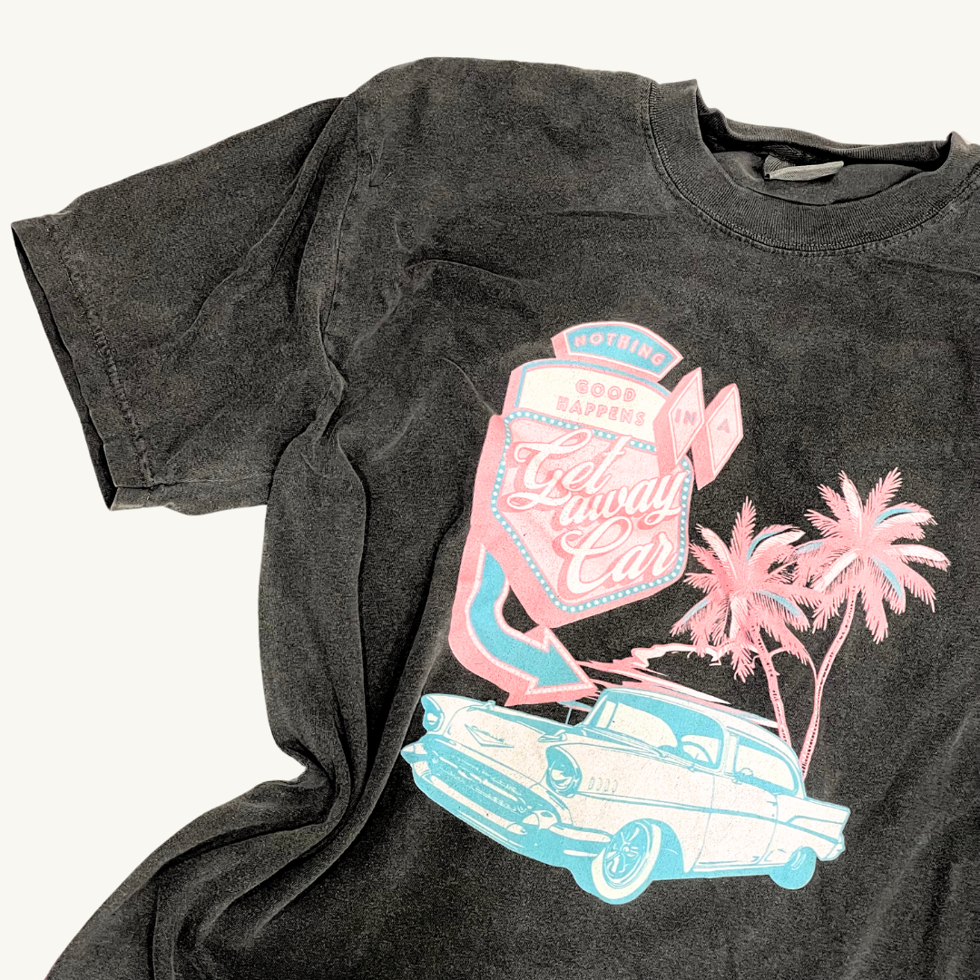 Getaway Car Tee