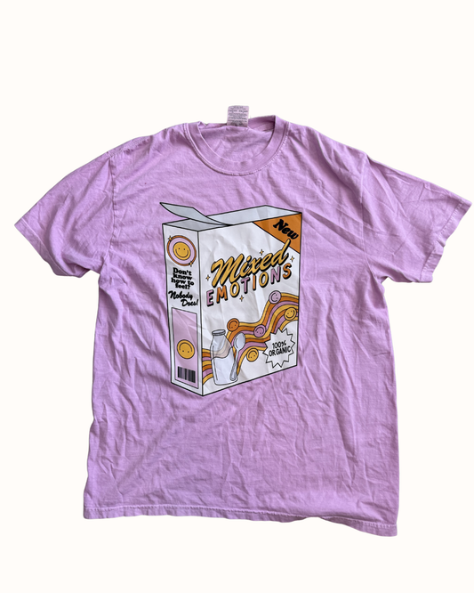 Mixed Emotions Tee