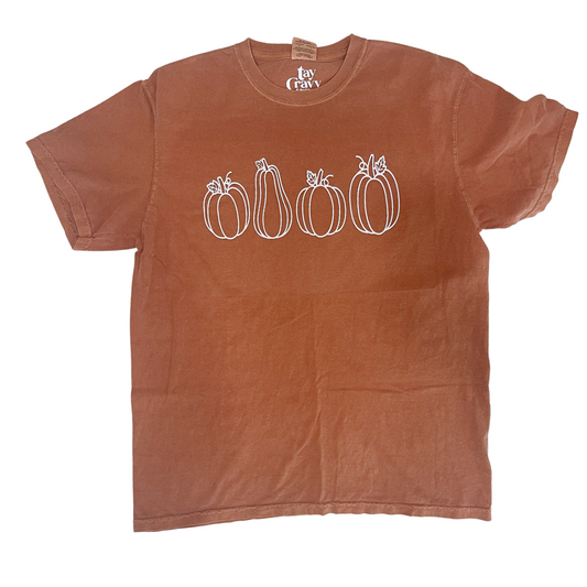 Pumpkin Tee